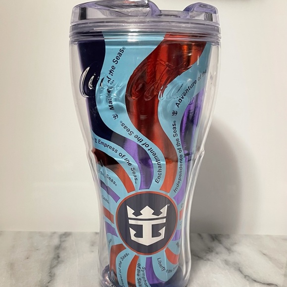 Royal Carribean Other - Royal Caribbean 2017 CocaCola Insulated Cup